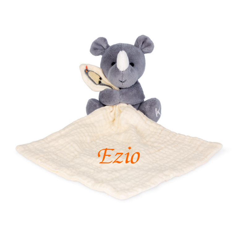  - wwf - comforter rhinoceros 25 cm 